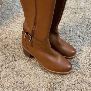 Clark’s Clarkdale Sona Brown Leather Boots NWT